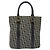 Christian Dior Trotter Canvas Handtasche Navy Gold Auth 124422 Golden Marineblau - Ansicht 2
