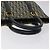 Christian Dior Trotter Canvas Handtasche Navy Gold Auth 124422 Golden Marineblau - Ansicht 7