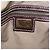 Borsa a Spalla in Tela Zucchino FENDI Blu Oro Auth 124324 D'oro - vista 16