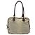 Borsa a Spalla in Tela Zucchino FENDI Blu Oro Auth 124324 D'oro - vista 2