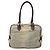 Borsa a Spalla in Tela Zucchino FENDI Blu Oro Auth 124324 D'oro - vista 3