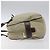 Borsa a Spalla in Tela Zucchino FENDI Blu Oro Auth 124324 D'oro - vista 5