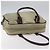 Borsa a Spalla in Tela Zucchino FENDI Blu Oro Auth 124324 D'oro - vista 6