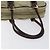 Borsa a Spalla in Tela Zucchino FENDI Blu Oro Auth 124324 D'oro - vista 7