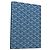 GOYARD Funda de Nota Herringbone PVC Cuero Azul Auth 124792