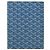 GOYARD Funda de Nota Herringbone PVC Cuero Azul Auth 124792 - vista 2