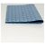 GOYARD Funda de Nota Herringbone PVC Cuero Azul Auth 124792 - vista 7