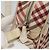 Borsa a spalla in nylon Burberry Nova Check Blue Label bianca Auth ti2846 Bianco - vista 10