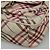 Borsa a spalla in nylon Burberry Nova Check Blue Label bianca Auth ti2846 Bianco - vista 14