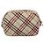 Borsa a spalla in nylon Burberry Nova Check Blue Label bianca Auth ti2846 Bianco - vista 2