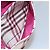 Borsa a spalla in nylon Burberry Nova Check Blue Label bianca Auth ti2846 Bianco - vista 21