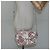 Borsa a spalla in nylon Burberry Nova Check Blue Label bianca Auth ti2846 Bianco - vista 22