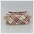 Borsa a spalla in nylon Burberry Nova Check Blue Label bianca Auth ti2846 Bianco - vista 5