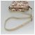 Borsa a spalla in nylon Burberry Nova Check Blue Label bianca Auth ti2846 Bianco - vista 7
