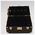 FENDI Zucca Canvas Schmuckkoffer Schmuckbox Schwarz Braun Auth 113789SV - Ansicht 11