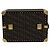 FENDI Zucca Canvas Schmuckkoffer Schmuckbox Schwarz Braun Auth 113789SV - Ansicht 2