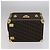 FENDI Zucca Canvas Schmuckkoffer Schmuckbox Schwarz Braun Auth 113789SV - Ansicht 5