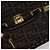 FENDI Zucca Canvas Schmuckkoffer Schmuckbox Schwarz Braun Auth 113789SV - Ansicht 6