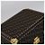 FENDI Zucca Canvas Schmuckkoffer Schmuckbox Schwarz Braun Auth 113789SV - Ansicht 7