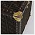 FENDI Zucca Canvas Schmuckkoffer Schmuckbox Schwarz Braun Auth 113789SV - Ansicht 8