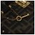 FENDI Zucca Canvas Schmuckkoffer Schmuckbox Schwarz Braun Auth 113789SV - Ansicht 9
