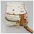 LOUIS VUITTON Pochette Wapity Monogram Multicolore Bianca M58033 Auth 114598V Bianco - vista 4