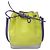 LOUIS VUITTON Borsa a Spalla Epi Nanonoe Gialla M42501 LV Auth 114521V Giallo - vista 13