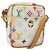 LOUIS VUITTON Bolsa de Hombro Lift Monograma Multicolor Blanco M40055 LV Auth 115206V