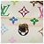 LOUIS VUITTON Bolsa de Hombro Lift Monograma Multicolor Blanco M40055 LV Auth 115206V - vista 18