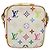 LOUIS VUITTON Bolsa de Hombro Lift Monograma Multicolor Blanco M40055 LV Auth 115206V - vista 2