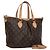 LOUIS VUITTON Monogram Palermo PM Tote Bag M40145 LV Auth 115983SAV Monogramm