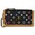 LOUIS VUITTON Monogramm Multicolor Pochette Cles Tasche Schwarz M92654 Auth EC410SV - Ansicht 13