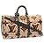 LOUIS VUITTON LV Crafty Keepall Bandouliere 45 Boston Caramel M45473 Auth 29194S Caramello Monogramma