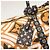 LOUIS VUITTON LV Crafty Keepall Bandouliere 45 Boston Caramel M45473 Auth 29194S Caramello Monogramma - vista 19