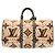 LOUIS VUITTON LV Crafty Keepall Bandouliere 45 Boston Caramel M45473 Auth 29194S Caramello Monogramma - vista 2