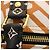 LOUIS VUITTON LV Crafty Keepall Bandouliere 45 Boston Caramel M45473 Auth 29194S Caramello Monogramma - vista 8
