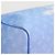 LOUIS VUITTON Borsa Keepall Bandoulière 50 Monogram Clouds M45428 LV Auth 56645S Bianco Blu - vista 15