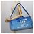 LOUIS VUITTON Borsa Keepall Bandoulière 50 Monogram Clouds M45428 LV Auth 56645S Bianco Blu - vista 25