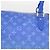 LOUIS VUITTON Borsa Keepall Bandoulière 50 Monogram Clouds M45428 LV Auth 56645S Bianco Blu - vista 3