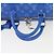 LOUIS VUITTON Borsa Keepall Bandoulière 50 Monogram Clouds M45428 LV Auth 56645S Bianco Blu - vista 8