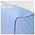 LOUIS VUITTON Borsa Keepall Bandoulière 50 Monogram Clouds M45428 LV Auth 56645S Bianco Blu - vista 9
