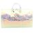 LOUIS VUITTON Monogram Prism Keepall Bandouliere 50 BostonBag M53271 Auth 28628S Multicolore - vista 13