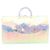 LOUIS VUITTON Monogram Prism Keepall Bandouliere 50 BostonBag M53271 Auth 28628S Multicolore - vista 2