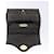 Borsa a mano GIVENCHY in suede grigio e oro Auth bs27976 Marrone D'oro - vista 11