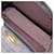 Borsa a mano GIVENCHY in suede grigio e oro Auth bs27976 Marrone D'oro - vista 12