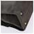 Borsa a mano GIVENCHY in suede grigio e oro Auth bs27976 Marrone D'oro - vista 16