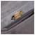 Borsa a mano GIVENCHY in suede grigio e oro Auth bs27976 Marrone D'oro - vista 17