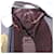 Borsa a mano GIVENCHY in suede grigio e oro Auth bs27976 Marrone D'oro - vista 18