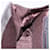 Borsa a mano GIVENCHY in suede grigio e oro Auth bs27976 Marrone D'oro - vista 19