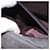 Borsa a mano GIVENCHY in suede grigio e oro Auth bs27976 Marrone D'oro - vista 20